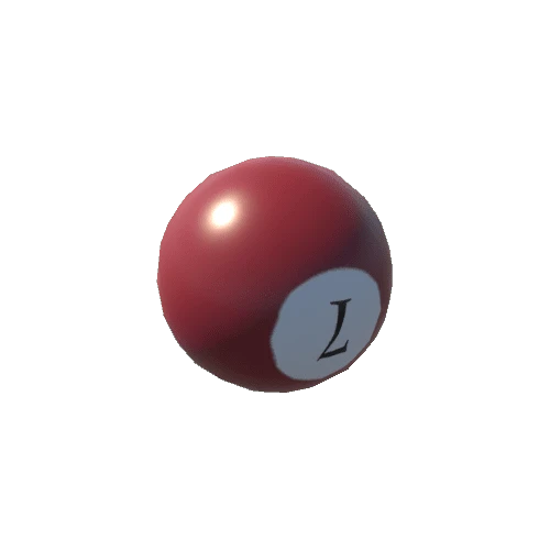 Pool Ball 7